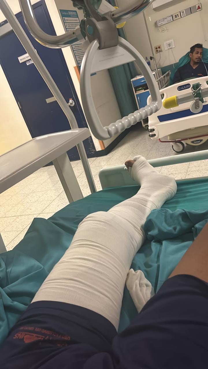 Yarold Cajina es vecino de Pavas y en el 2023 sufrió un accidente en moto que le impidió ir al Desfile de las Rosas 2024 cuando tenía todo listo con la banda municipal de Zarcero. El 2028 podrá cumplir ese sueño truncado.