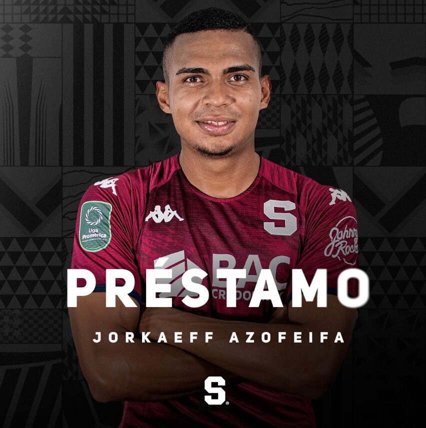 Jorkaeff Azofeifa jugará en Pérez Zeledón en este torneo. Prensa Saprissa.