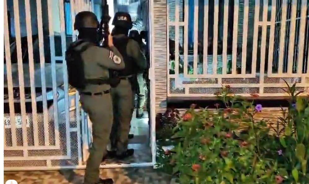 Allanamiento contra sospechoso de la banda de Tan