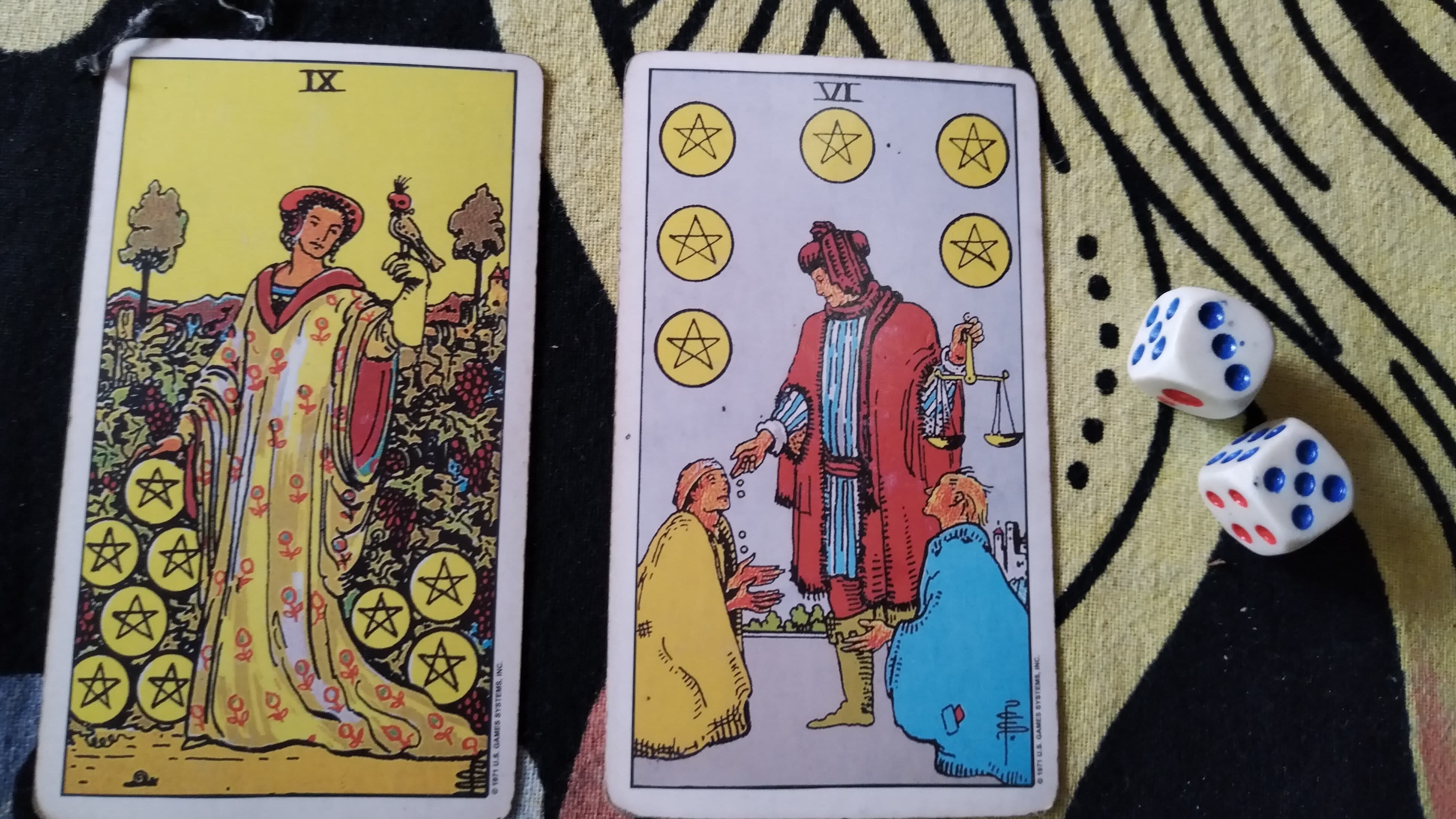 Mithzi Bonilla Solano, mejor conocida en redes sociales y el mundo real como Mithzi Tarot, le tiró las cartas del tarot al Gordo Navideño 2023