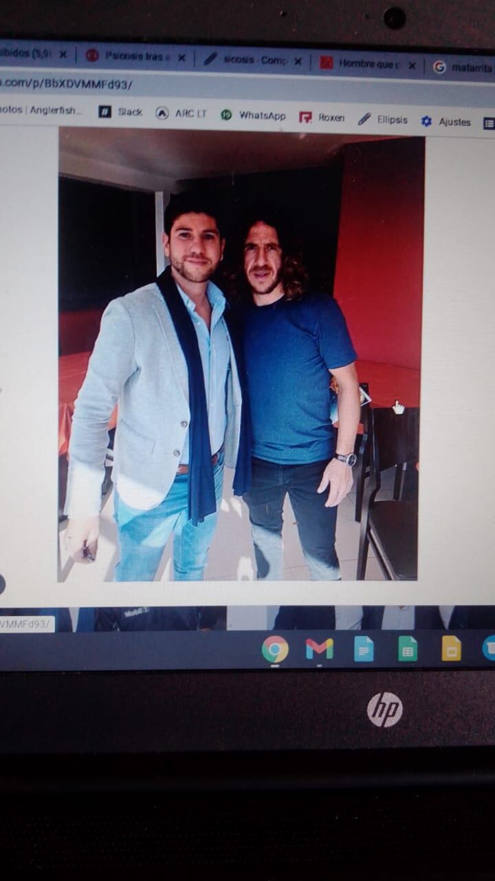 Santiago Arbide, representante de jugadores