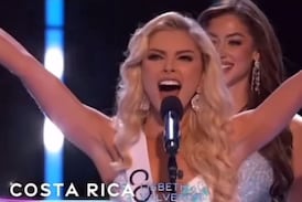 Lo que hizo Lisbeth Valverde cuando fue miss Costa Rica todavía le pasa factura