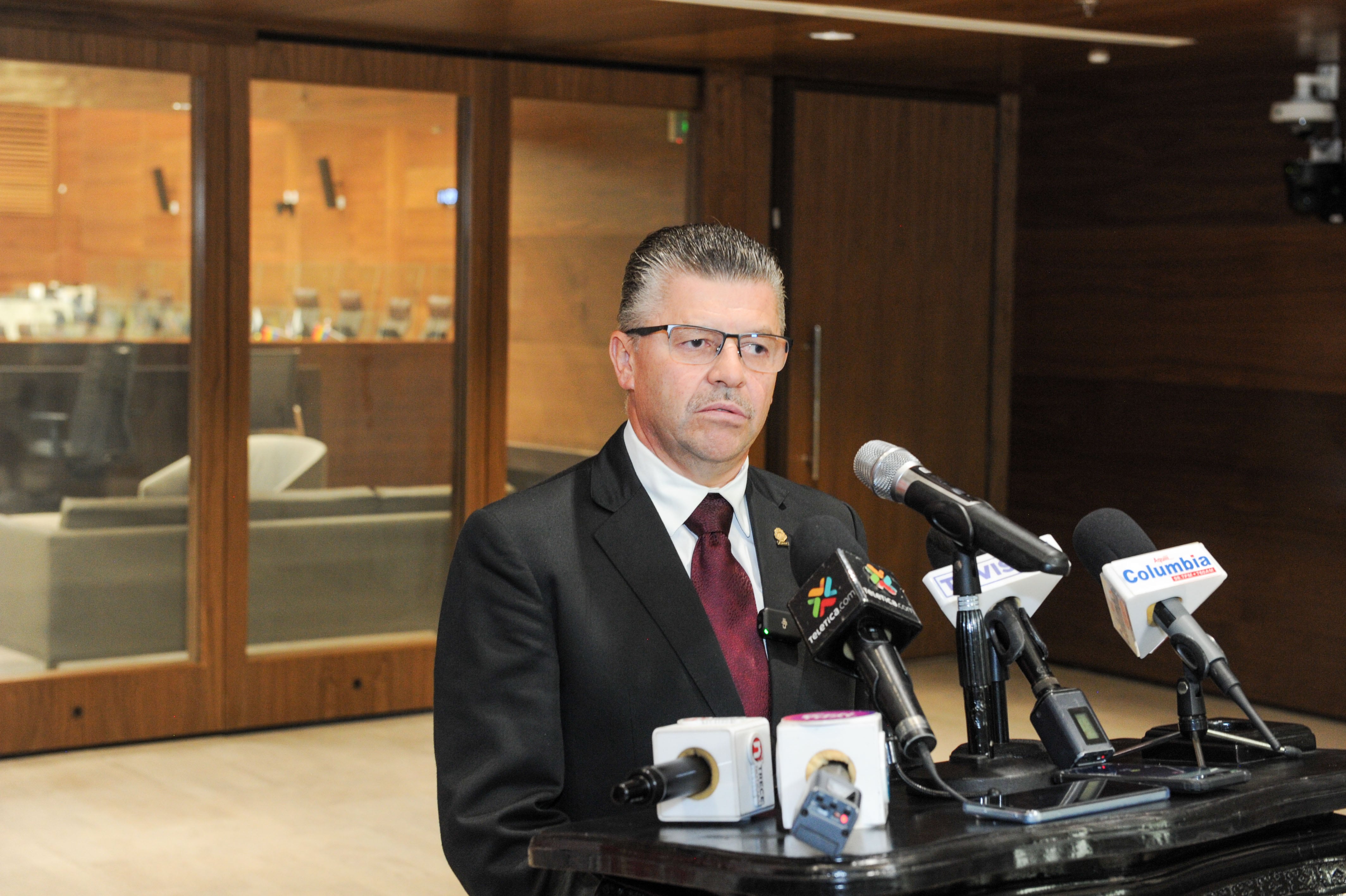 Renuncia del diputado Gilbert Jiménez al PLN