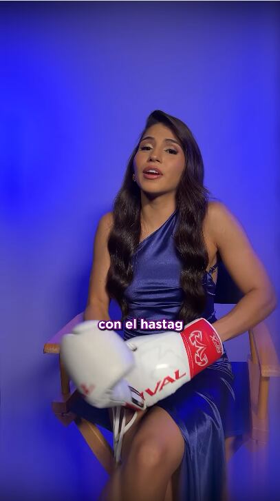 Naomy Valle, Mira quién baila