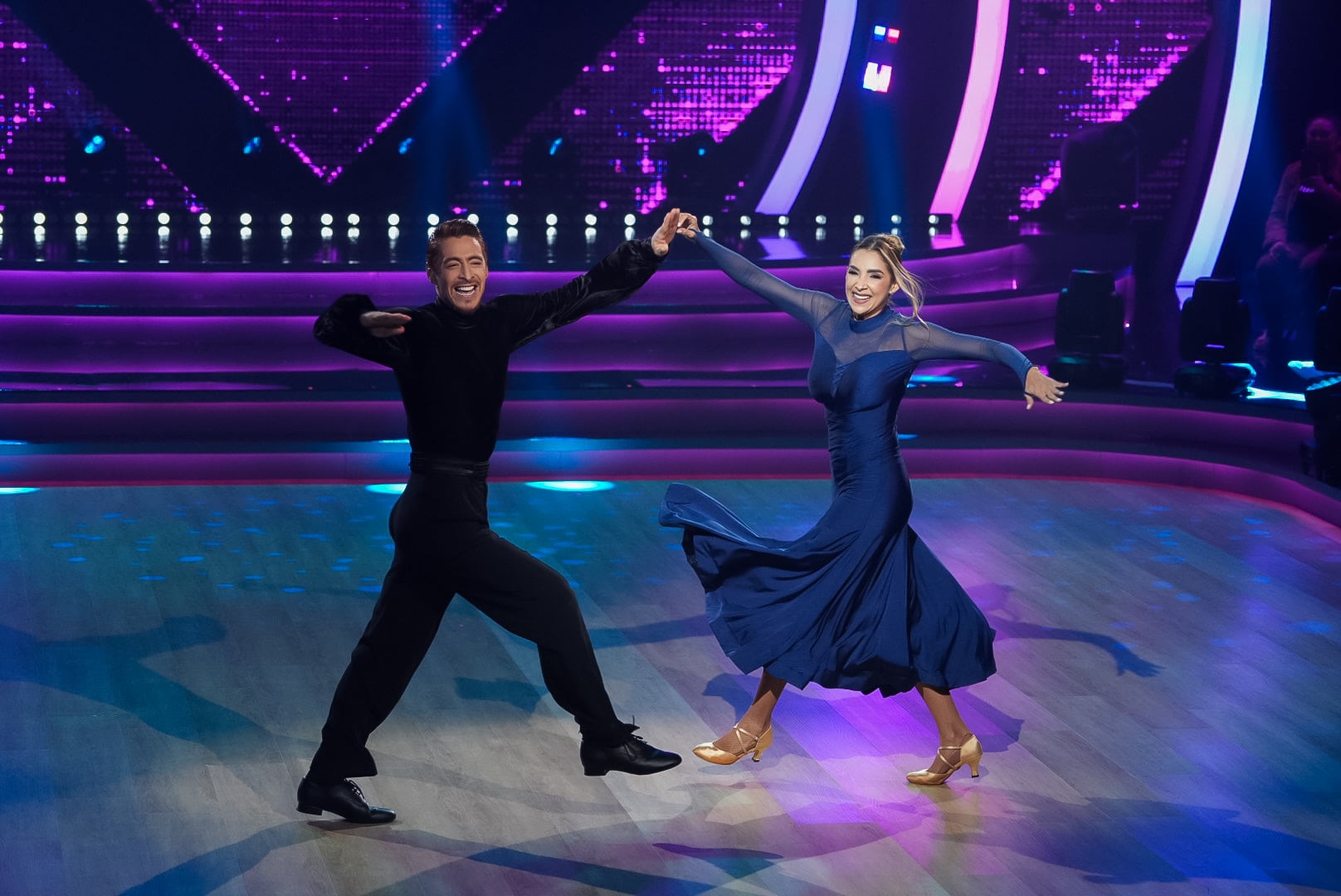 28/09/2025. Mira quien baila, temporada 2. Gala #3. Estudio Marco Picado.Fotografía: Lilly Arce