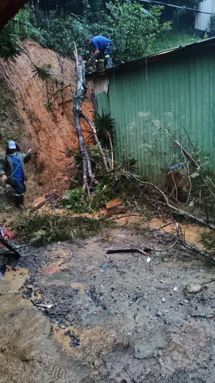 Niño murió sepultado por terraplén en La Unión