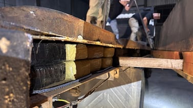 Información confidencial permitió que el OIJ decomisara un camión en el que ocultaron 356 paquetes de cocaína