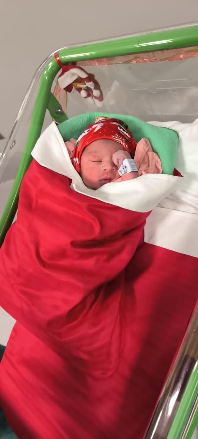 Nacimientos 24 25 de diciembre hospital México