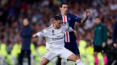 Eden Hazard le tiró con todo al Real Madrid y a Cristiano Ronaldo