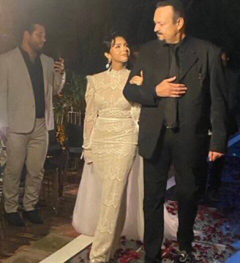 Ángela Aguilar y Christian Nodal se casaron este miércoles