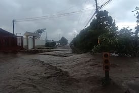Fuertes lluvias ya provocan incidentes en varios sectores del país: estas son las zonas afectadas