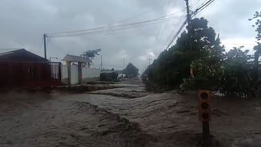 Fuertes lluvias ya provocan incidentes en varios sectores del país: estas son las zonas afectadas