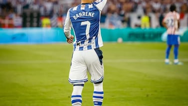 Con un récord histórico, la Real Sociedad da la sorpresa y se deja la Copa del Rey sobre el Atlético de Madrid