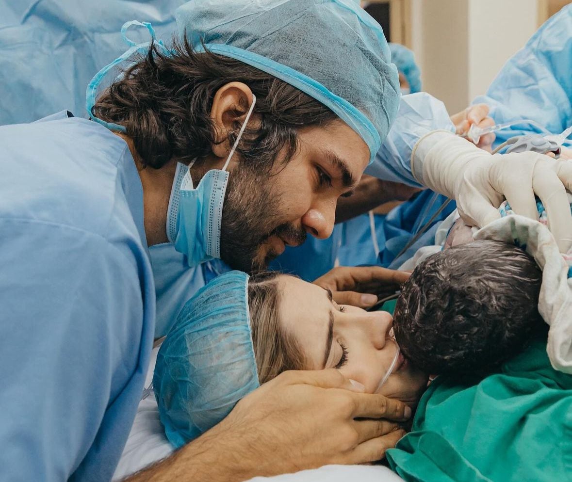 Karina Campos 
bebé de Karina Campos