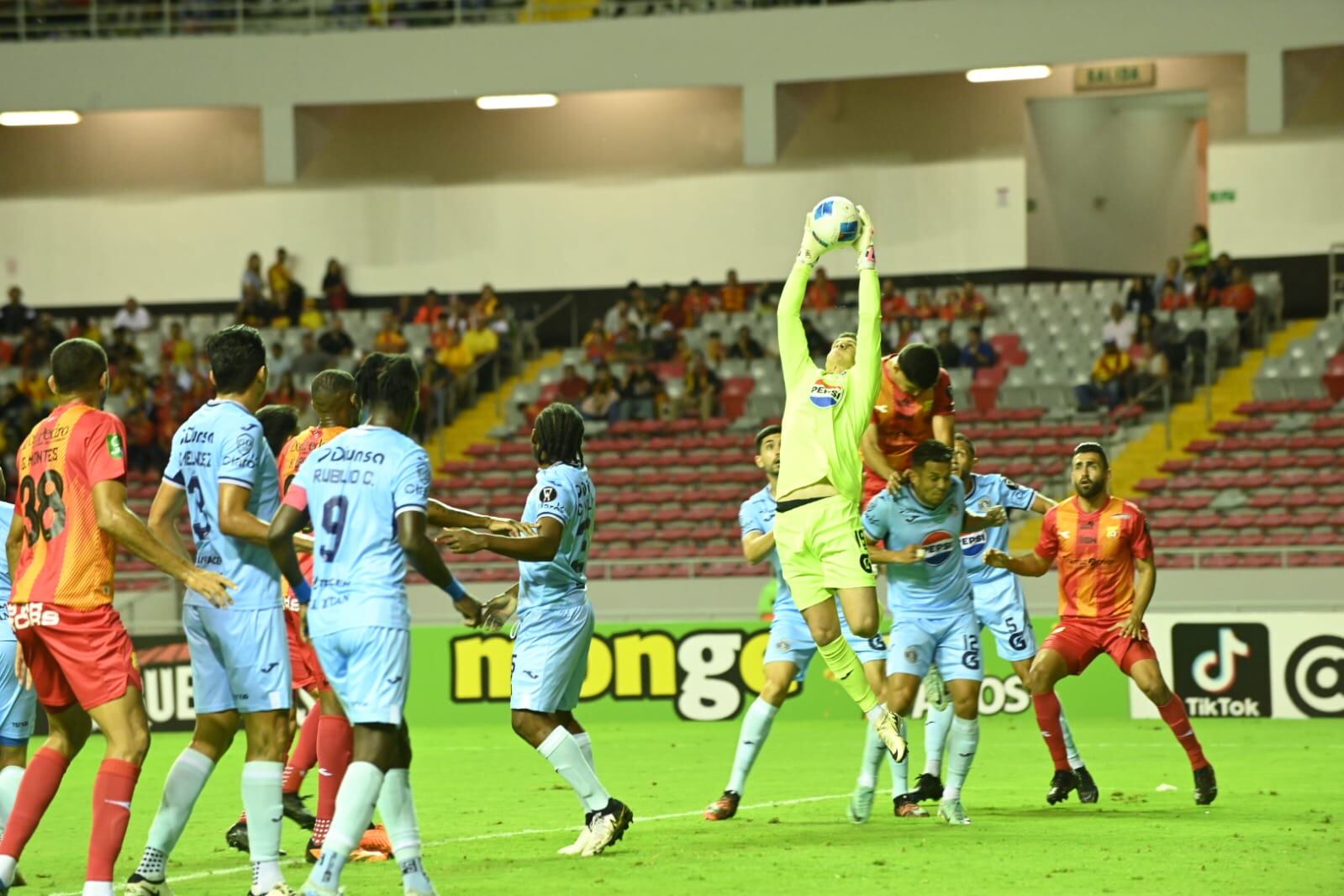El partido entre Herediano y Motagua no es fácil para el "Team".