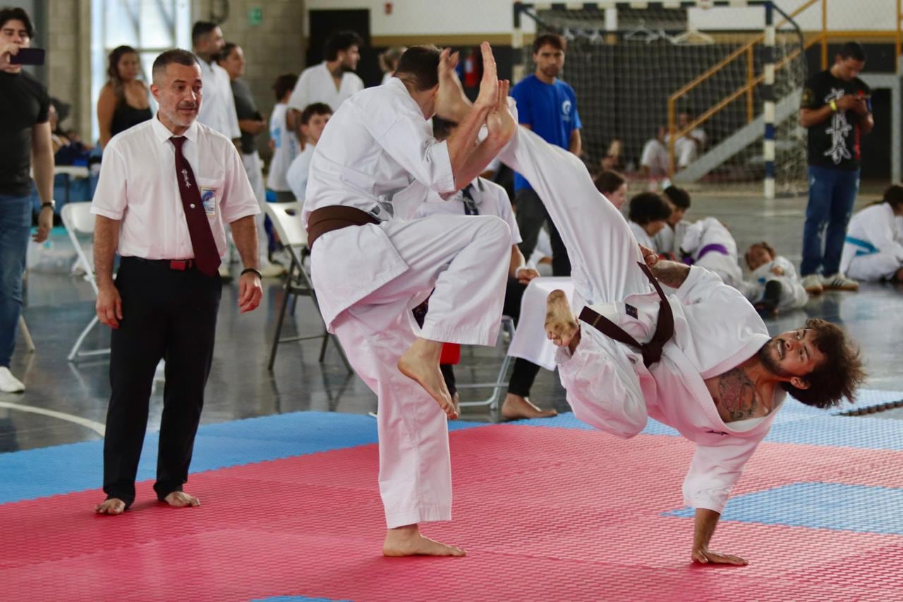 Copa Hiroshige de 2026 y el histórico 1er Torneo de Shinken Shobu de Karate de Contacto
