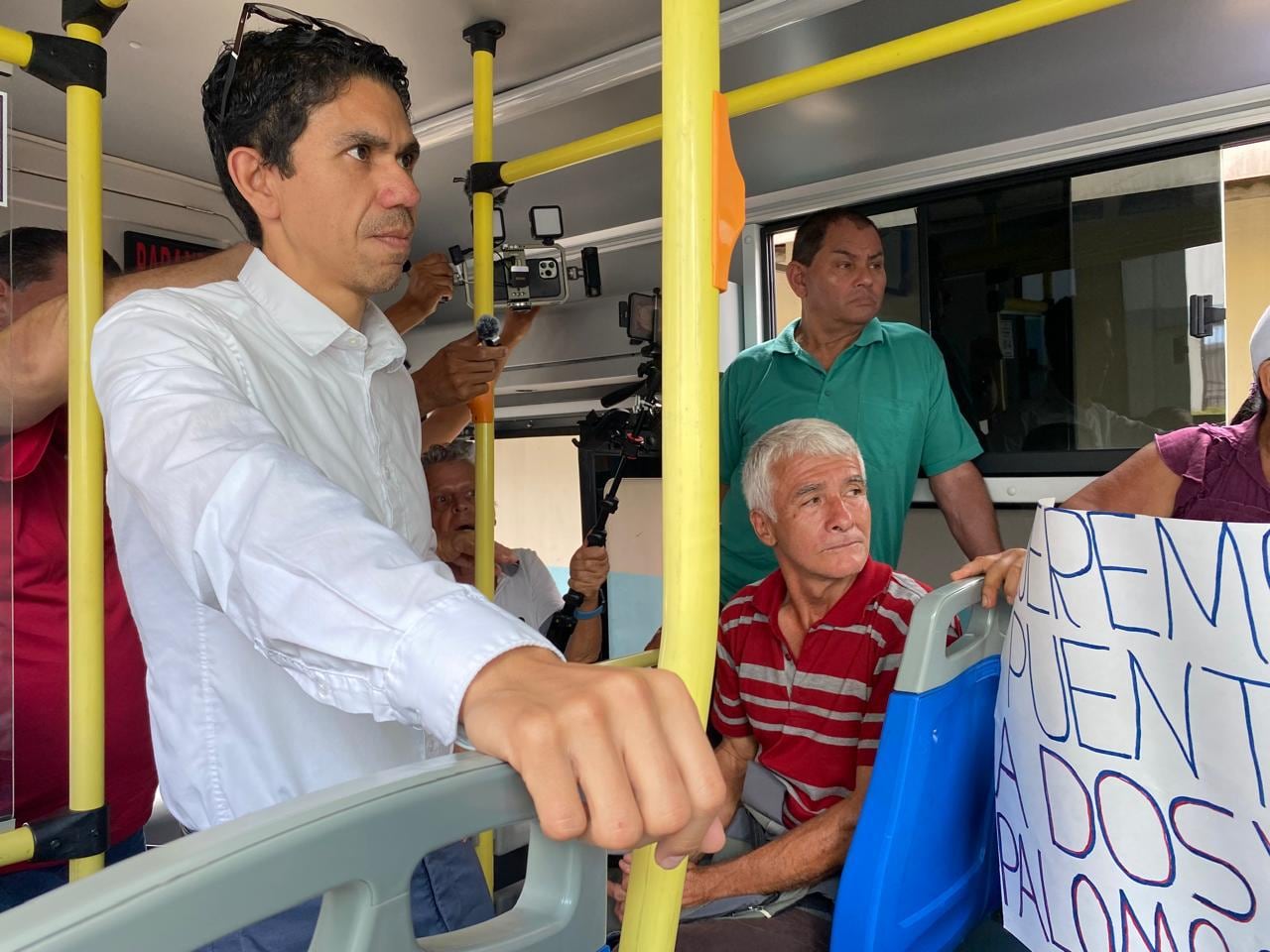 Luis Amador, candidato presidencial del PIN