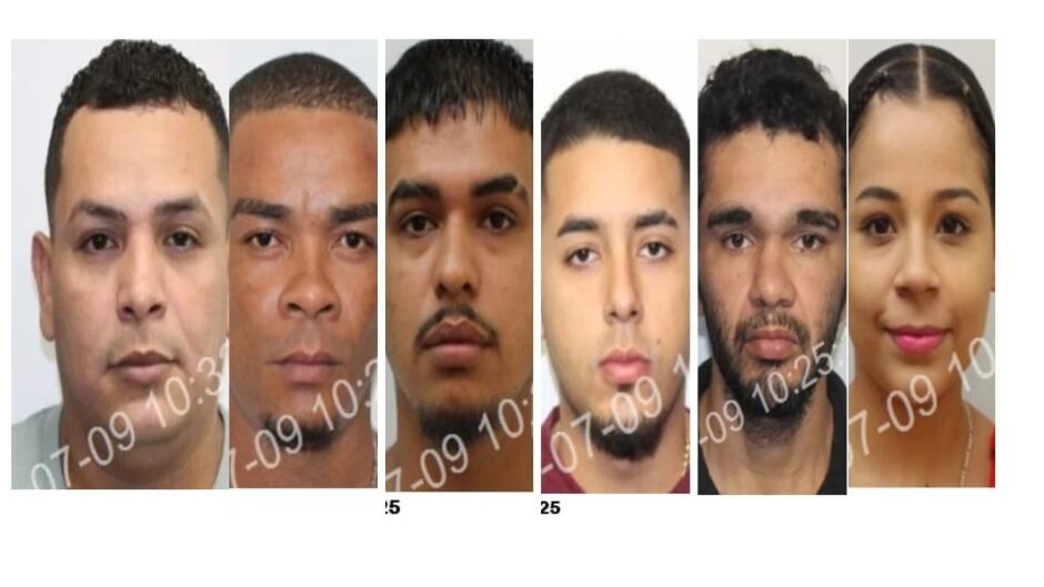 Seis prófugos por caso de banda de Curry, si los ve llame al 800-8000645 del OIJ