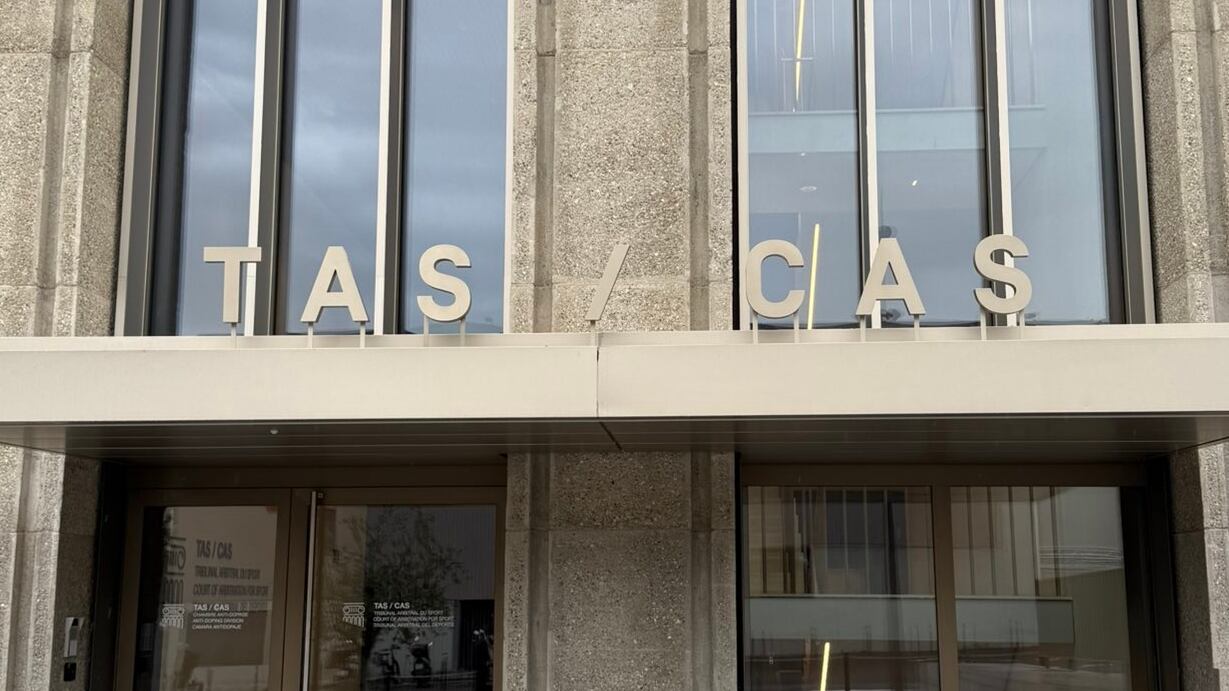 El Tribunal de Arbitraje Deportivo (TAS) podría emitir su veredicto en cualquier momento.