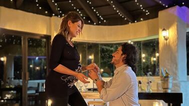 ‘¡Dijo que sí!’: Pedro Capmany se casará con Anniel Céspedes