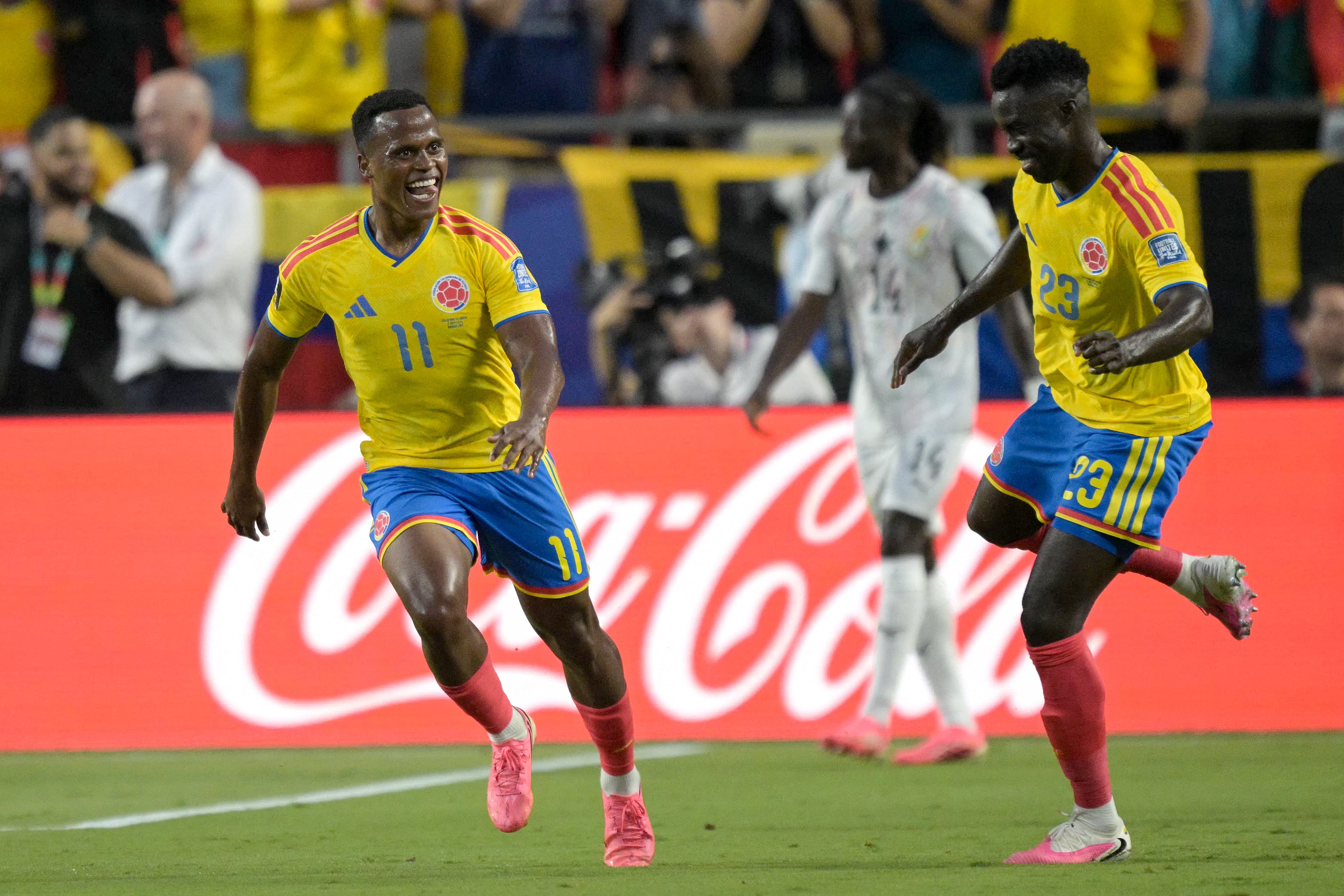 Colombia vs Ghana, Copa del Mundo.