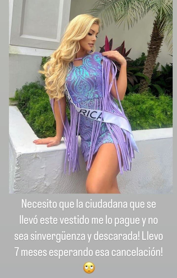Lisbeth Valverde
Diseñador nicaraguense
vestido