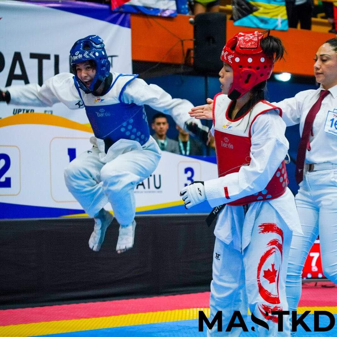 Laura Sancho, taekwondo