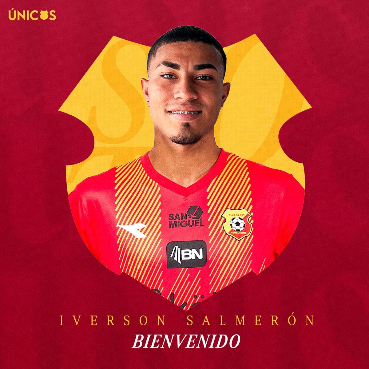 Iverson Salmerón viene de Grecia y es el nuevo fichaje del Herediano.