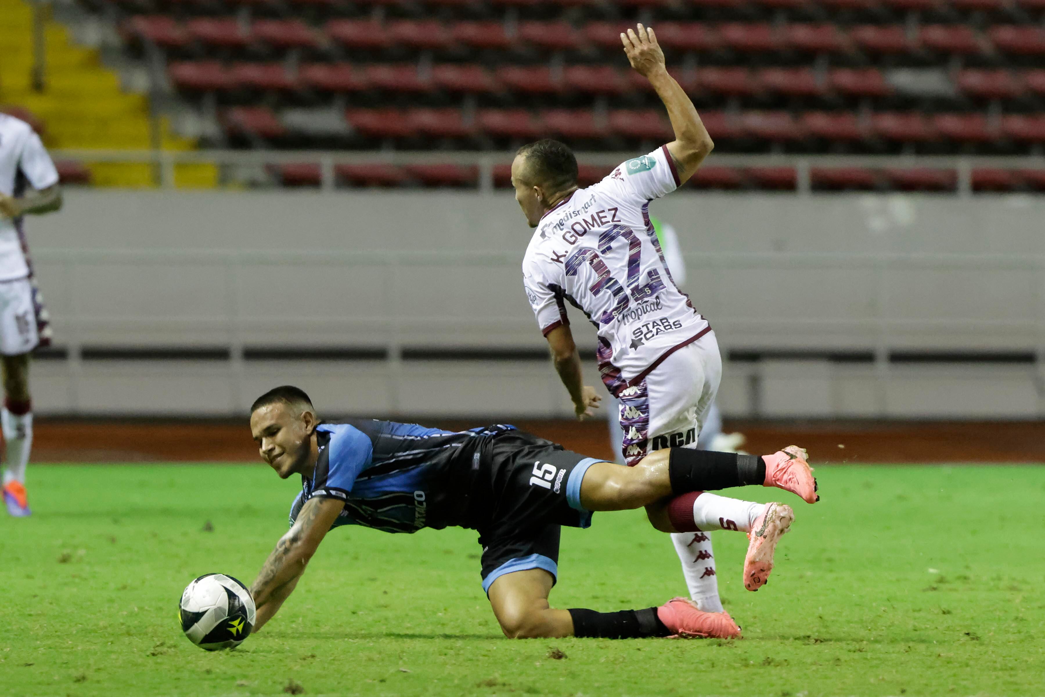 Santa Ana vs Saprissa