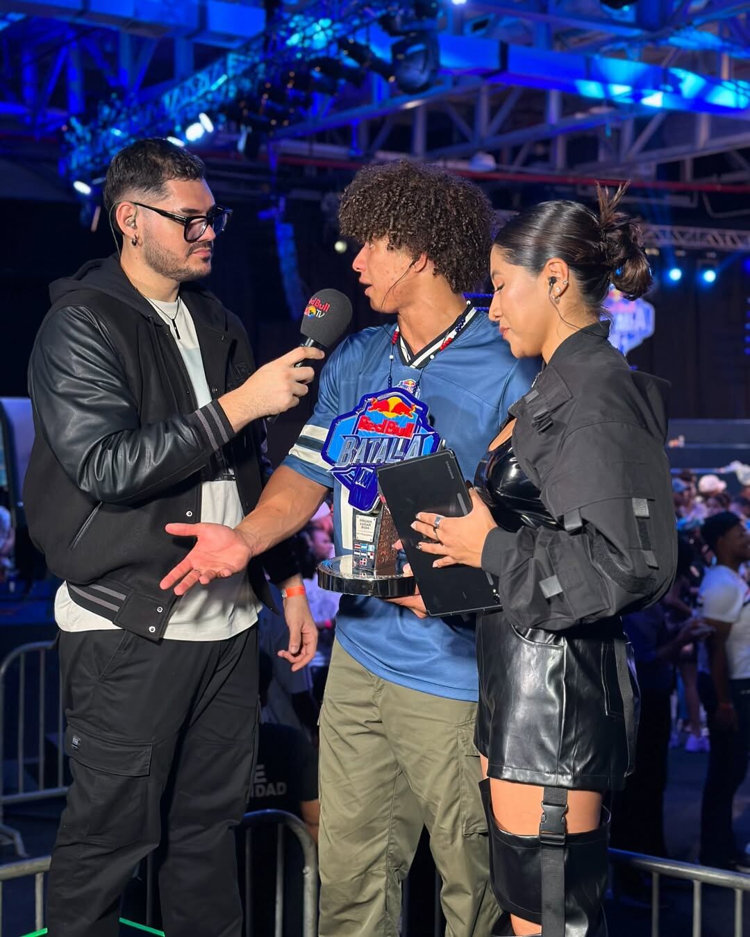 Locutor Danny Álvarez, conocido como Danny CR.