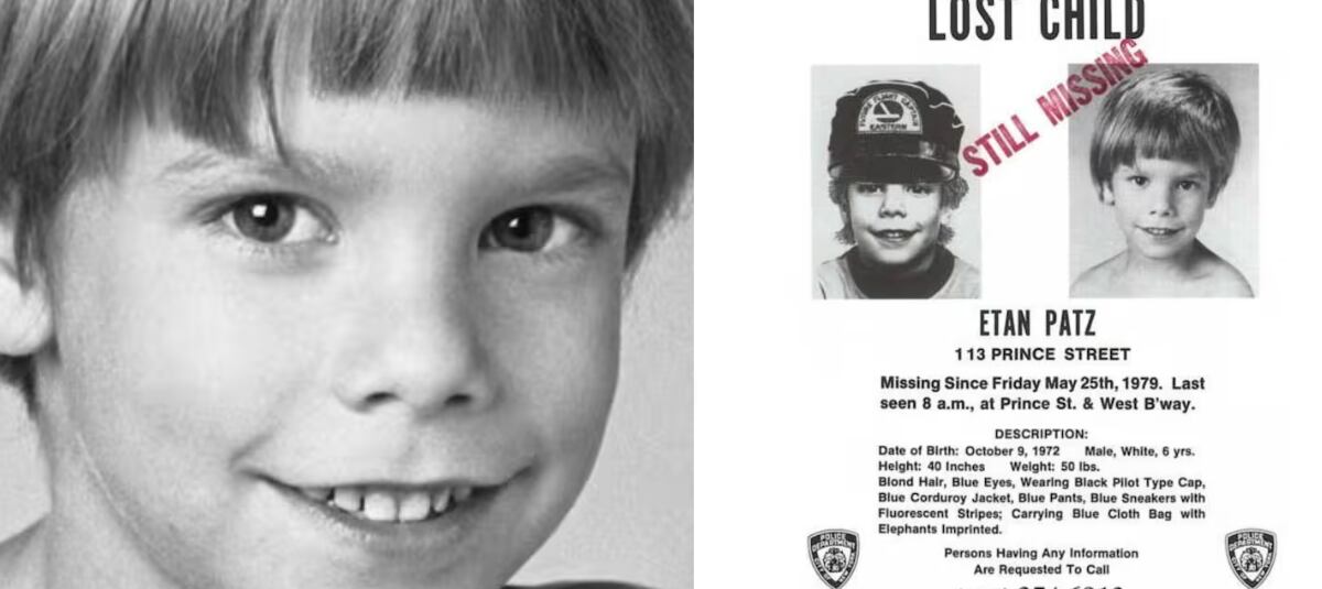 Niño perdido
