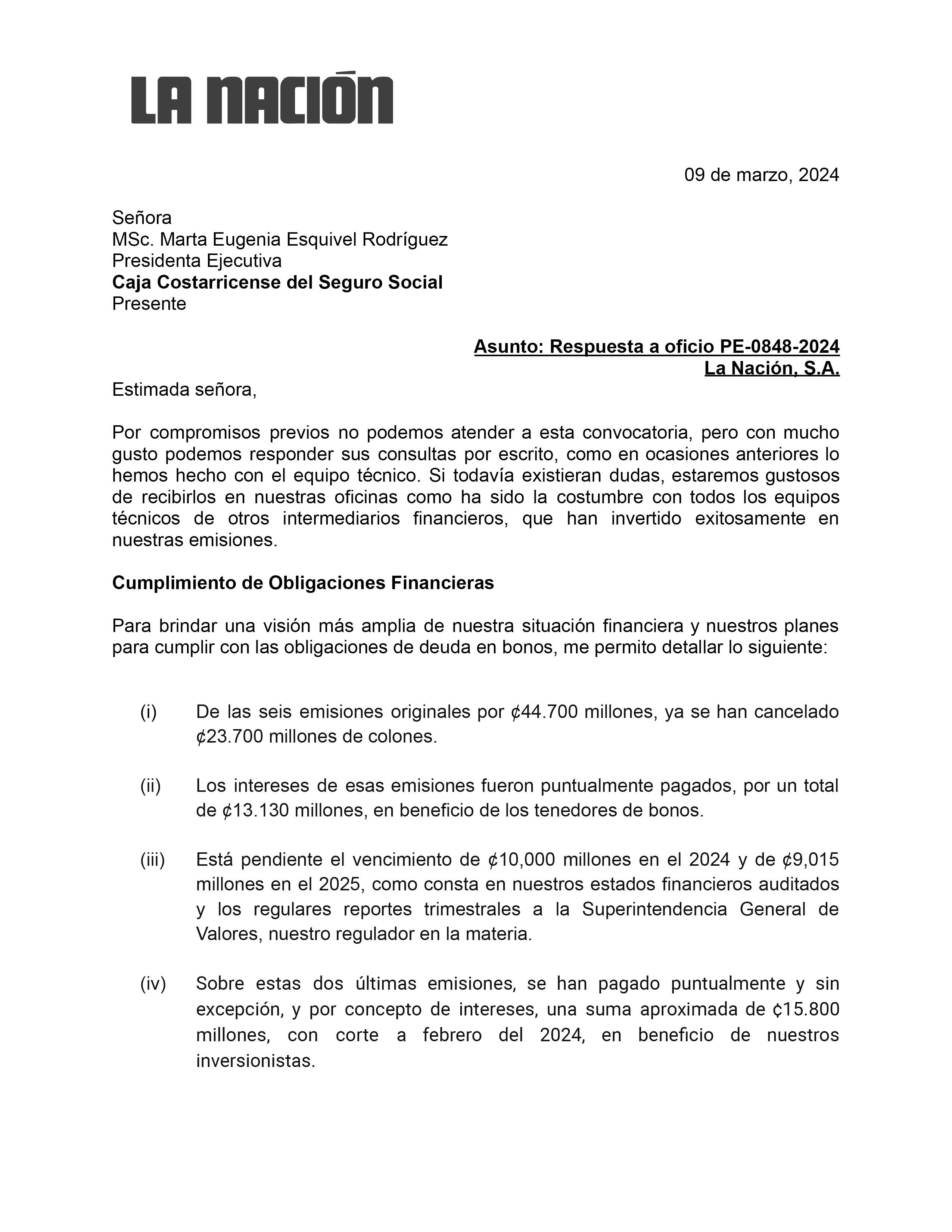 Carta CCSS