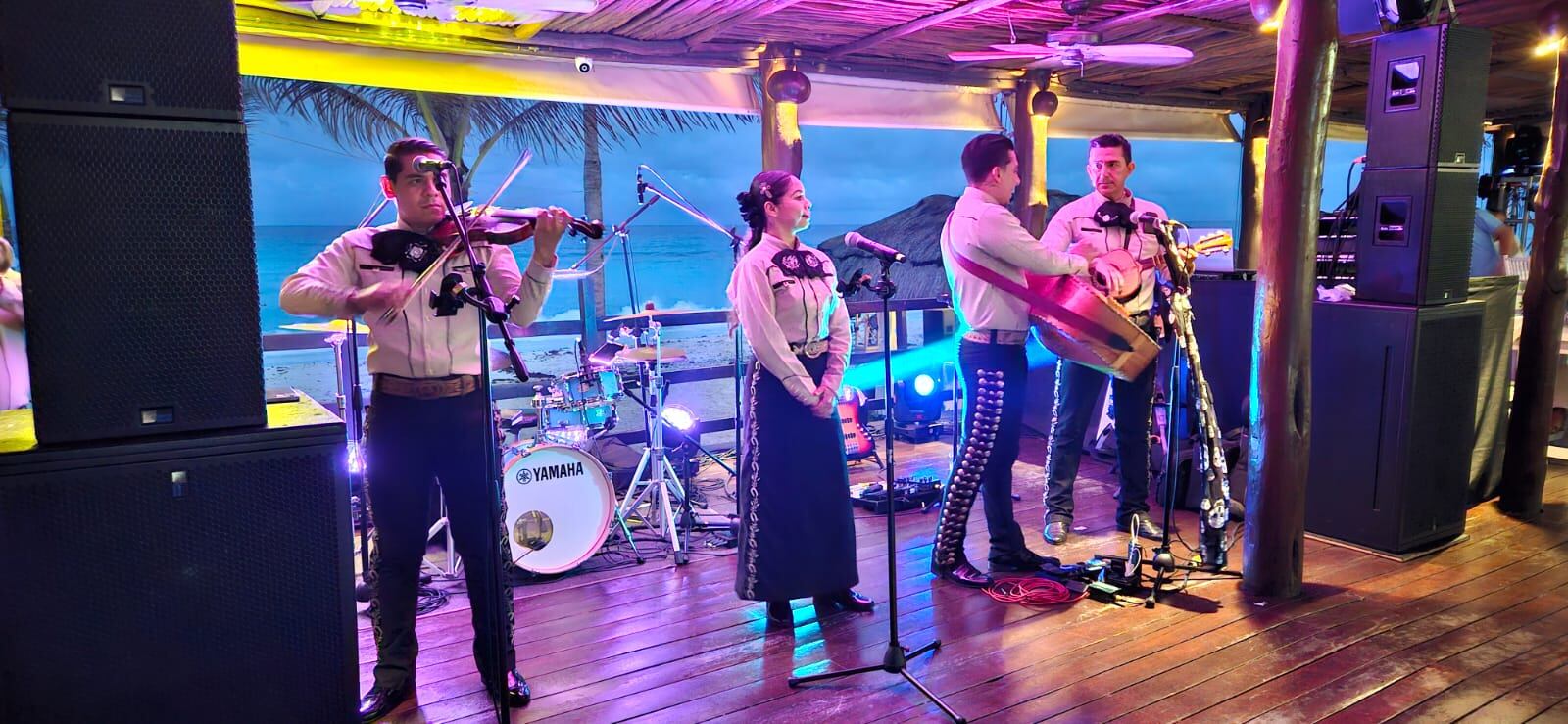 Tercer día de La Teja en Cancún