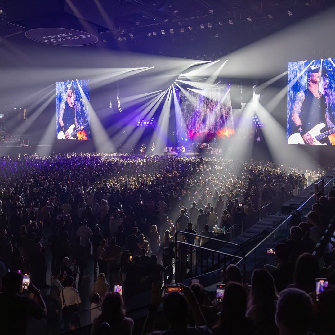 Guns N’ Roses tocará en suelo tico y promete un gran concierto.