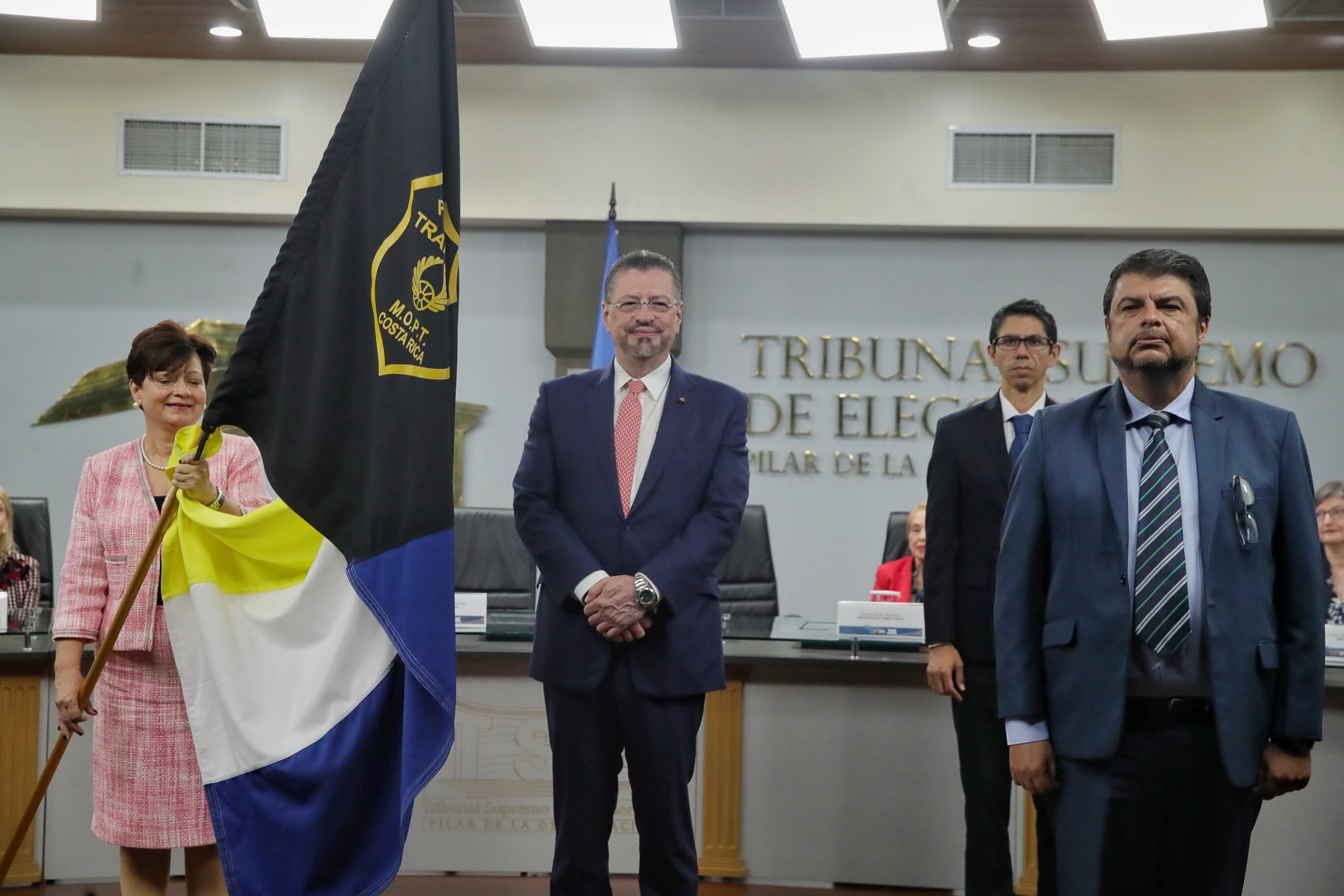 Cobertura del acto solemne de Convocatoria a Elecciones Municipales 2024, a realizarse en el auditorio del Tribunal Supremo de Elecciones / foto John Durán