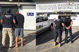 Detienen a dos policías sospechosos de robar pertenencias de hombre ejecutado por tres sicarios