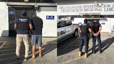 Detienen a dos policías sospechosos de robar pertenencias de hombre ejecutado por tres sicarios