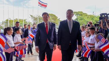 Marco Rubio atizó polémica con Huawei e hizo promesas que ilusionan a los ticos