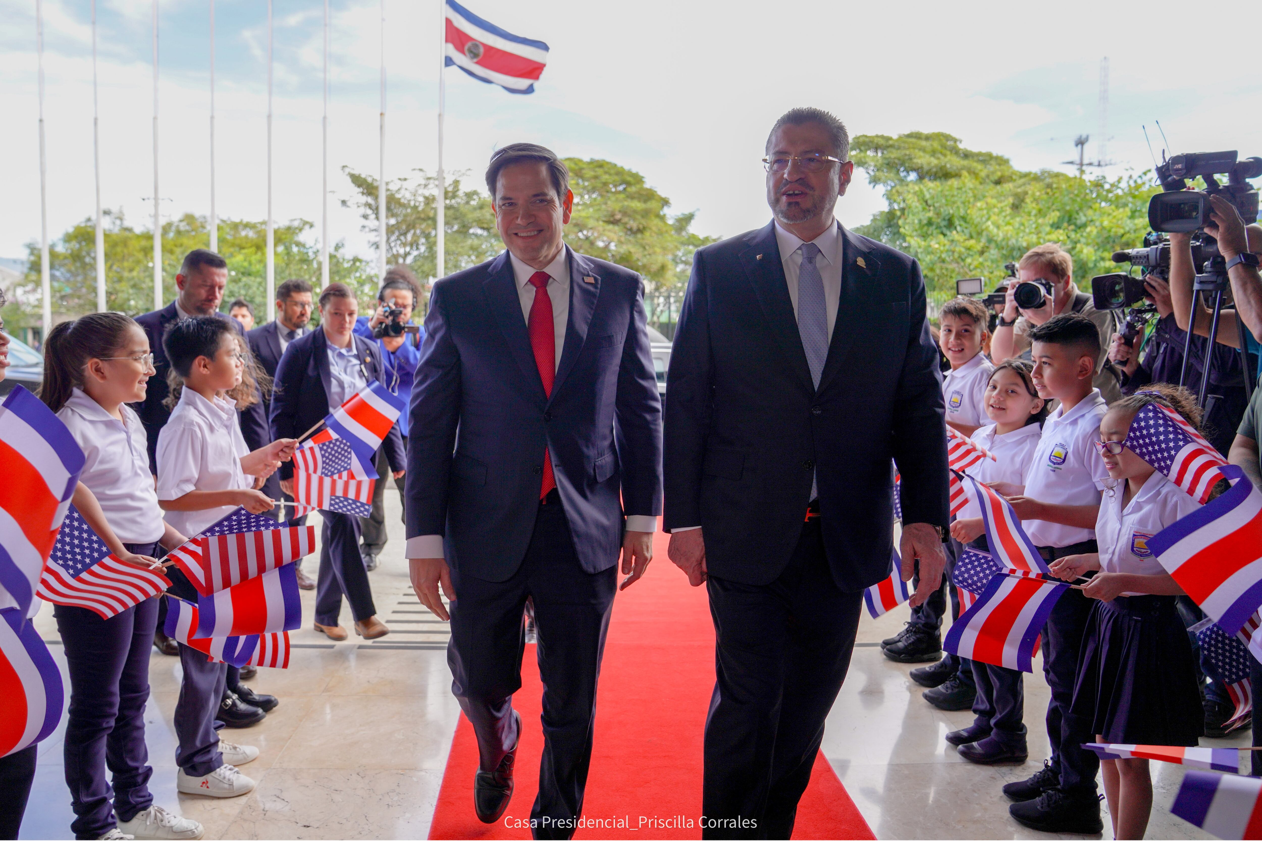 Marco Rubio Costa Rica