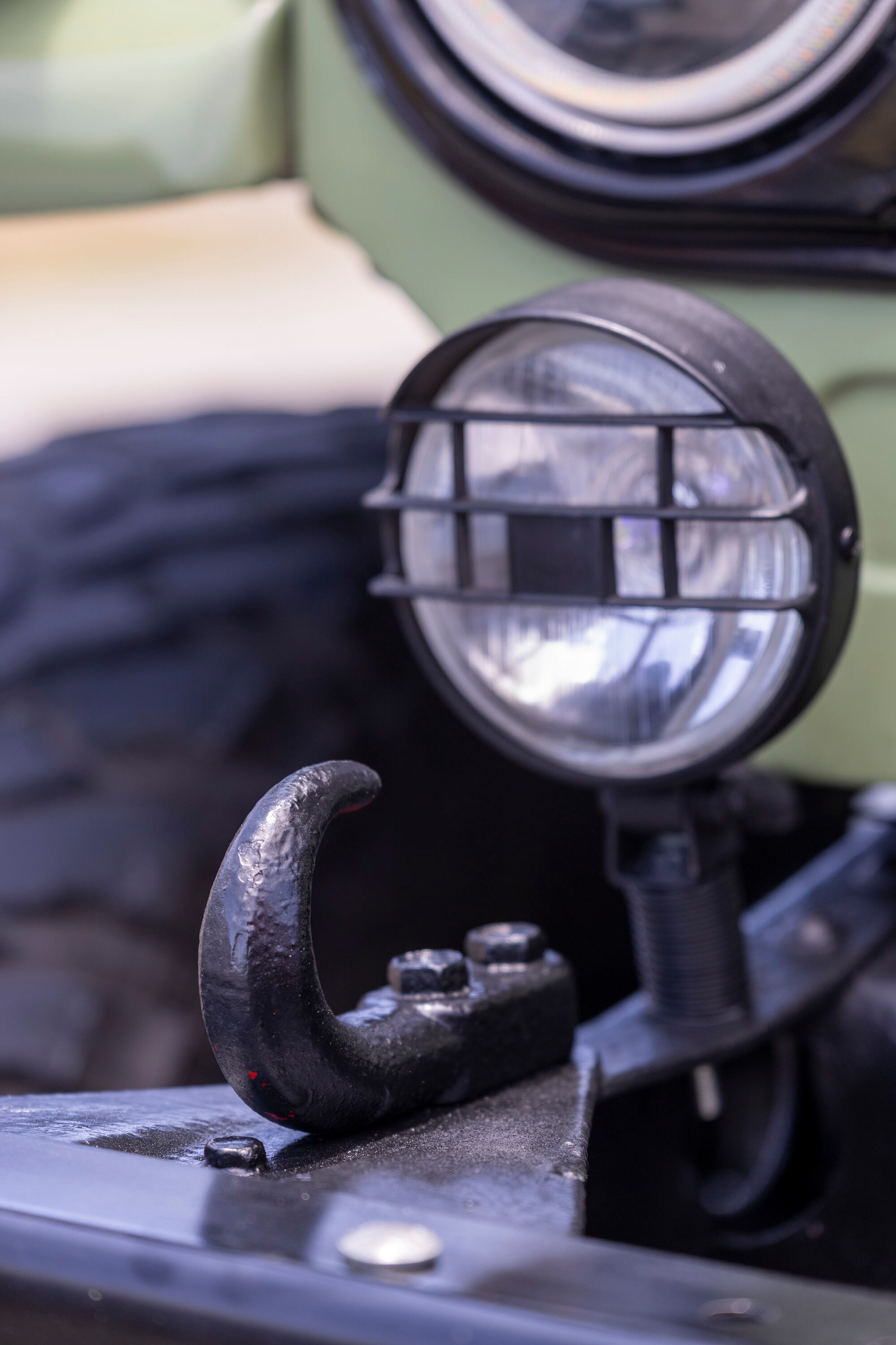 24/04/2025, San José, Sabanilla, entrevista con Javier, para hablar acerca de su Toyota Land Cruiser para el Chuzo de la semana.