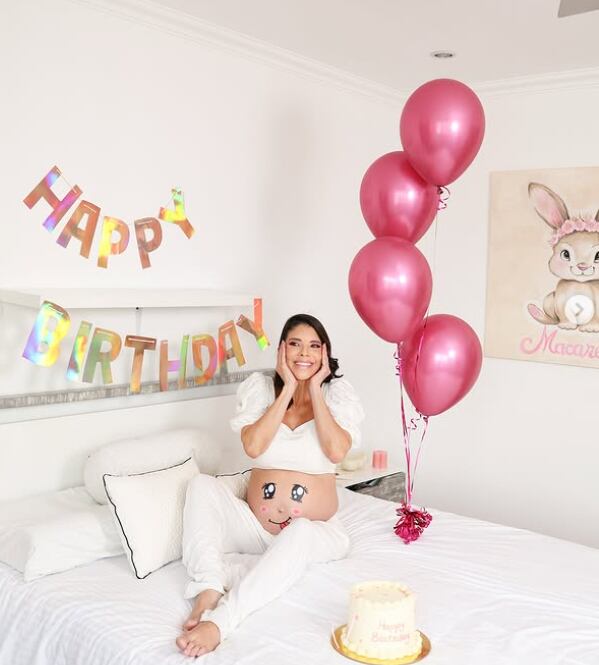 Marianela Valverde, modelo y expresentadora