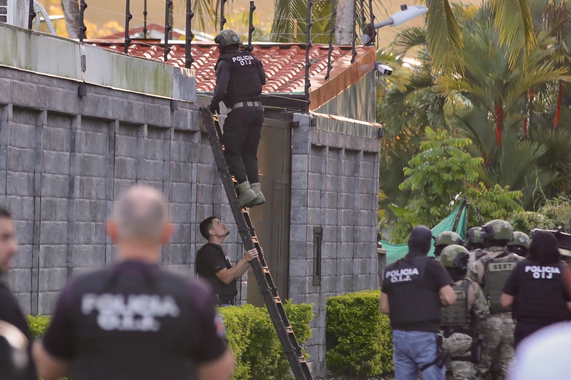 Allanamientos Limón