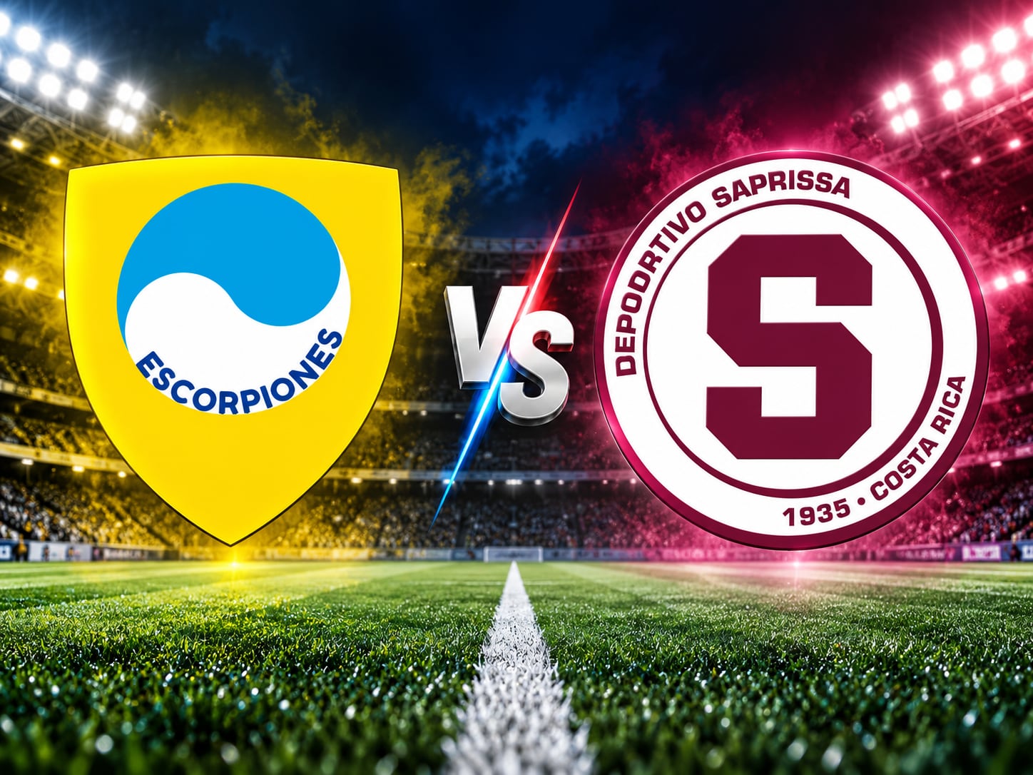 Saprissa regresará al Torneo de Apertura como líder y enfrentará a Escorpiones como visitante.