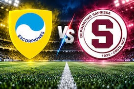 Escorpiones vs. Saprissa: ¿A qué hora y por cuál canal ver el partido?