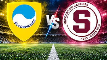 Escorpiones vs. Saprissa: ¿A qué hora y por cuál canal ver el partido?