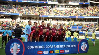 Narradores argentinos sorprendidos por la valiente reacción de los aficionados ticos ante Brasil