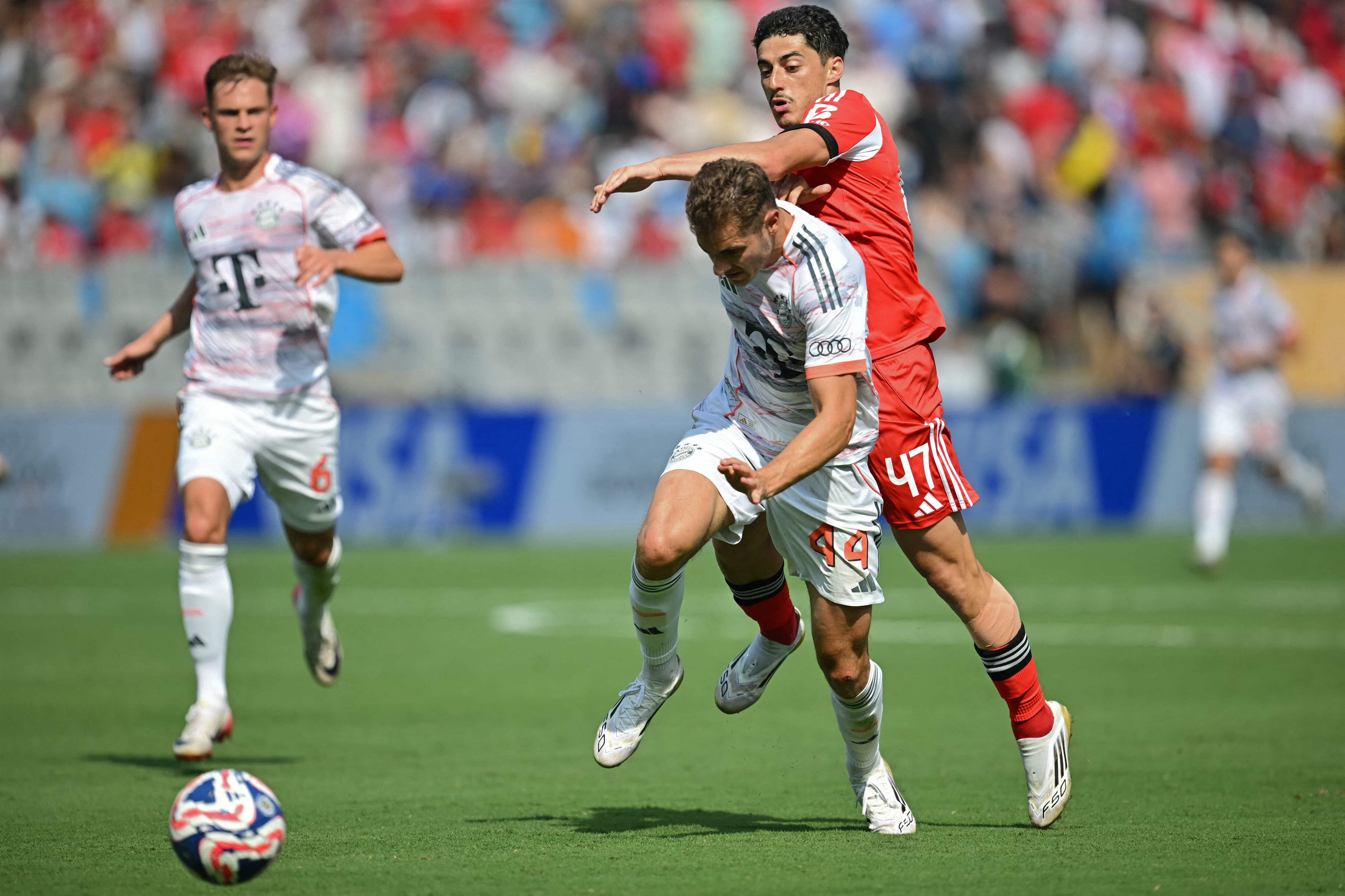 Jornada del martes del Mundial de Clubes. AFP.