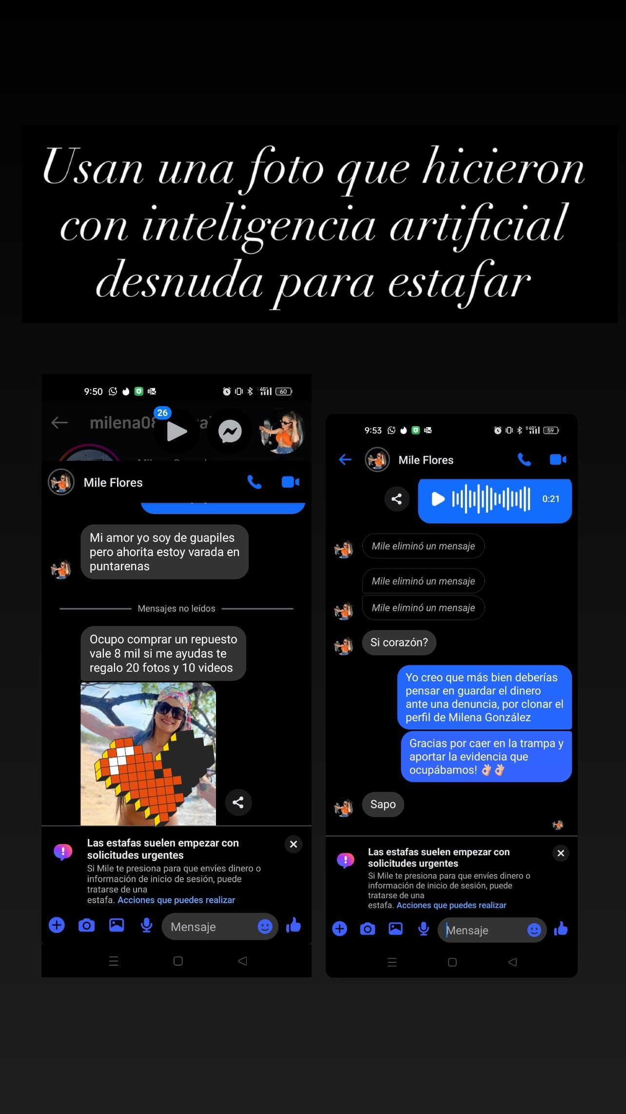 Trailera Milena González