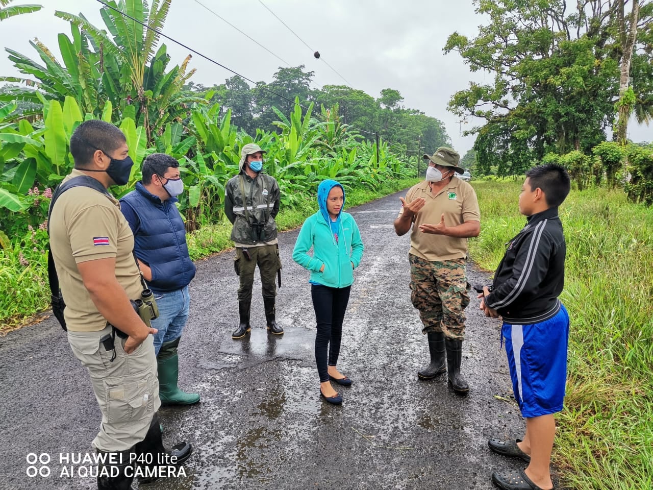 El Sistema Nacional de Áreas de Conservación en virtud de las publicaciones compartidas en redes sociales sobre la presencia de un león africano en Colonia San José de Puerto Viejo de Sarapiquí