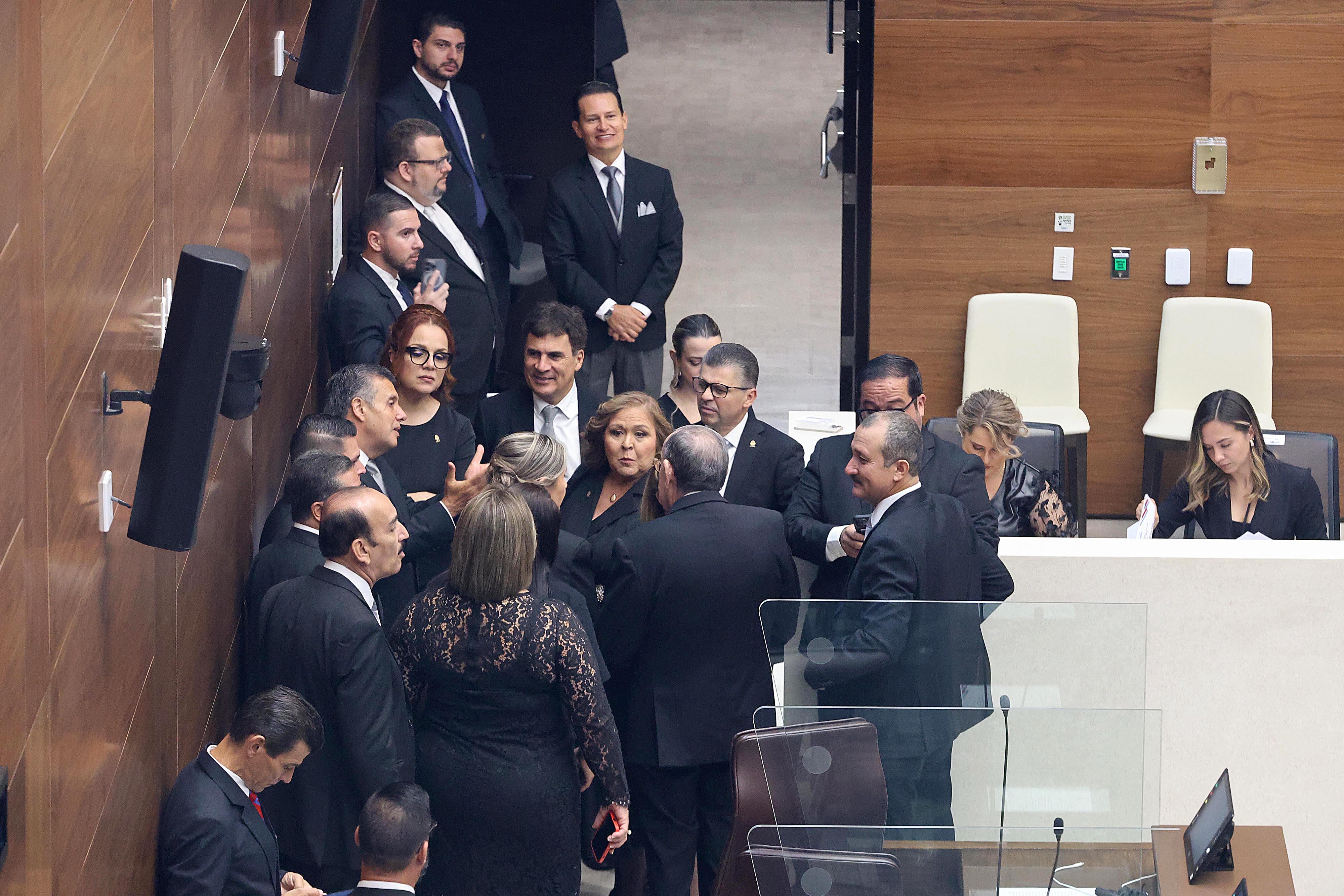01/05/2024 Asamblea Legislativa. Sesión Solemne Primero de Mayo. Elección y cambio de directorio legislativo. Foto: Rafael Pacheco Granados
